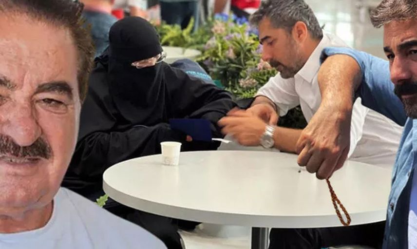 İbrahim Tatlıses yine yaptı yapacağını! Büyük oğlu Ahmet Tatlı'yı herkesin içinde yok saydı