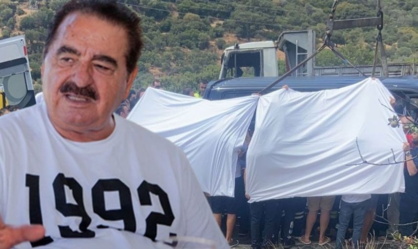 İbrahim Tatlıses'in kaza anında neden çarşafla arabadan çıkarıldığı belli oldu! Meğer yasak aşkı...