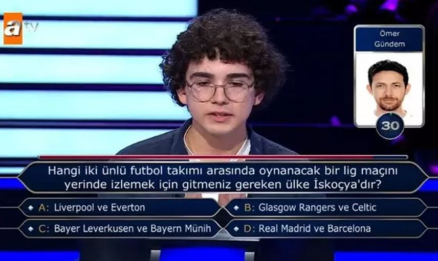 Kim Milyoner Olmak İster'de futbol sorusu için 2 joker kullanınca sosyal medyanın diline düştü: Şaka mısın sen!
