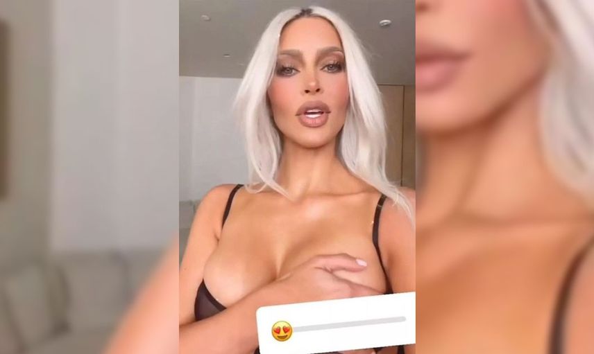 Ünlü model iç çamaşırları ile canlı yayın yaptı: Takipçileri meme ucunun göründüğünü fark edince olanlar oldu