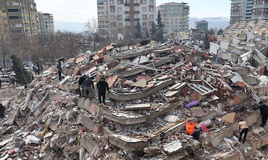 Önce Adıyaman şimdi de Kayseri’de 4.9 büyüklüğünde deprem