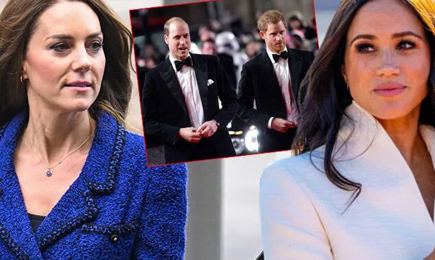 Kraliyet Ailesi'ni karıştıracak görüntüler! Kraliyet gelini Meghan Markle'ın cinsel ilişki görüntüleri ifşa oldu