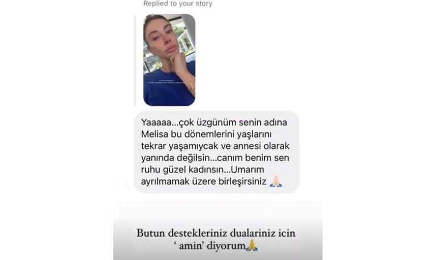 Acun Ilıcalı, kızı Melisa'yı aldı Şeyma Subaşı gözyaşlarını tutamadı