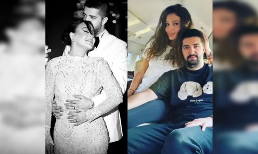Ebru Gündeş ve Murat Özdemir ihanet iddialarının gölgesinde evlendi: Eski eş isyan etti!