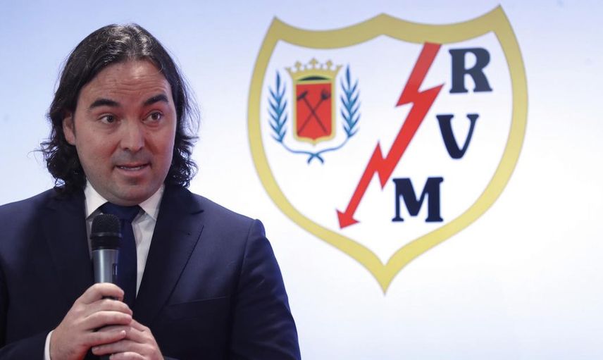 Rayo Vallecano Başkanı, Galatasaray'dan Ayrılan Radamel Falcao'yu Övdü!
