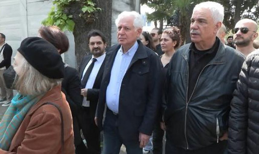 Rana Cabbar son yolculuğuna uğurlandı! Cenazeye ünlüler akın etti