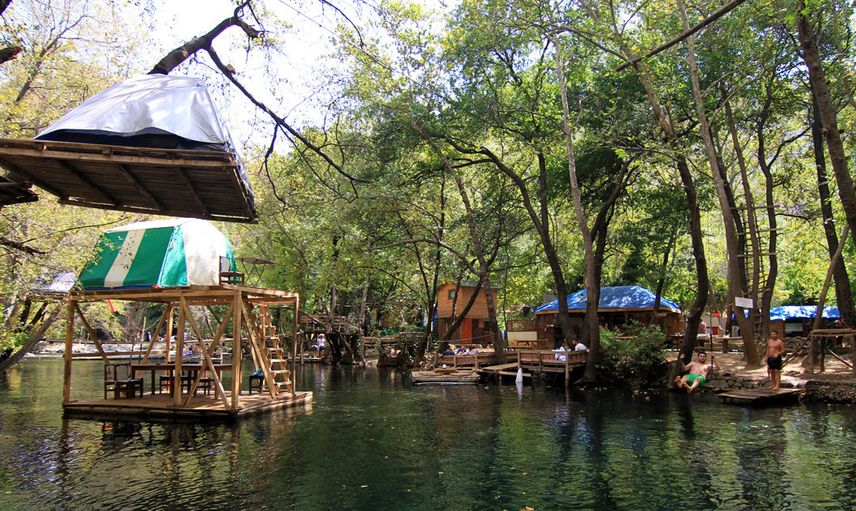 4. GREEN PARK KAMP ALANI, AĞVA