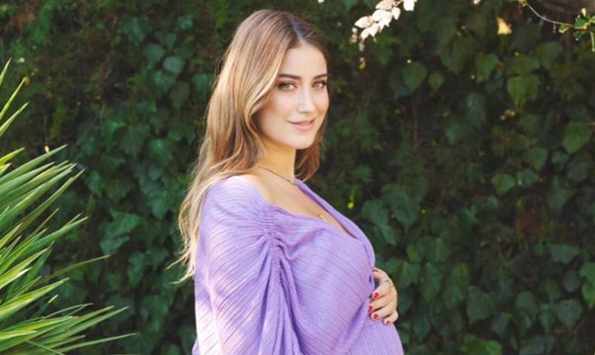 İkinci bebeğini kucağına almak için gün sayan Hazal Kaya’dan hayranlarını heyecanlandıran paylaşım
