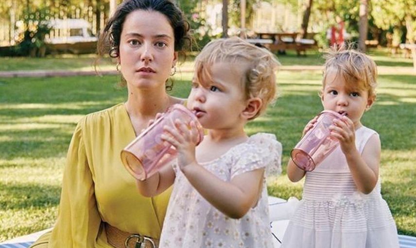 İkiz bebekleri olan Pelin Akil’in zor günleri: ‘Çok korktum’