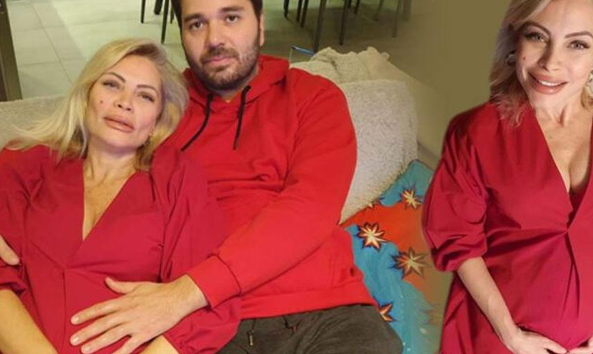 İkiz bebeklerine hamile olan 49 yaşındaki Seray Sever’den kötü haber: Dua istedi