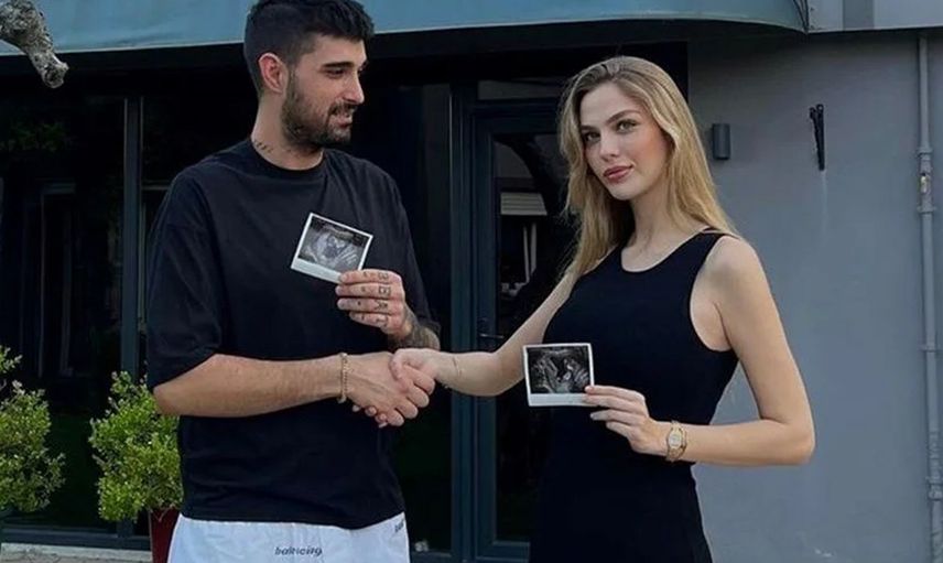 İkizlerini kucağına almak için gün sayan Yasemin Şefkatli'den asansör pozu: İdo'nun hayranlarını endişelendiren surat ifadesi olay oldu!