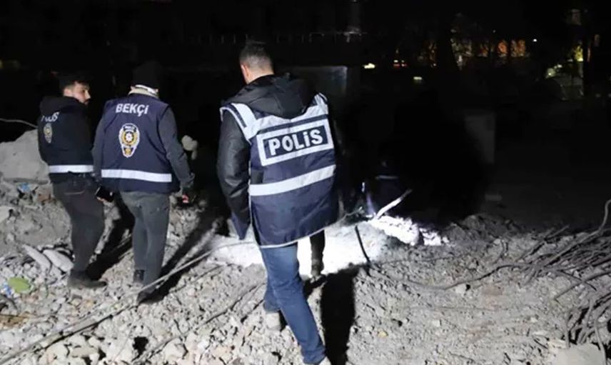 Gaziantep'te depremin 24. gününde enkazdan çığlık sesleri geldi! Polis ekipleri harekete geçti