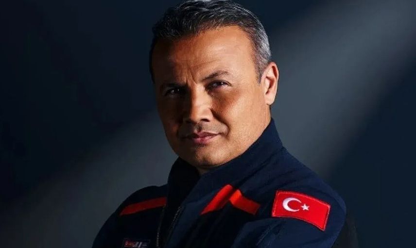 İlk Türk astronot Alper Gezeravcı'nın en büyük hayali gündem oldu: Taklalar atmak...