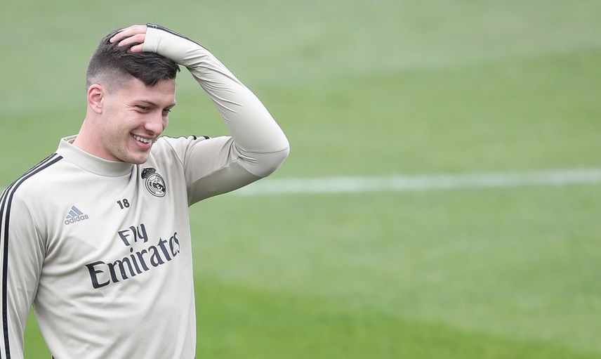 Galatasaray Real Madrid'in Yıldızı Luka Jovic'i Transferde Gözüne Kestirdi!