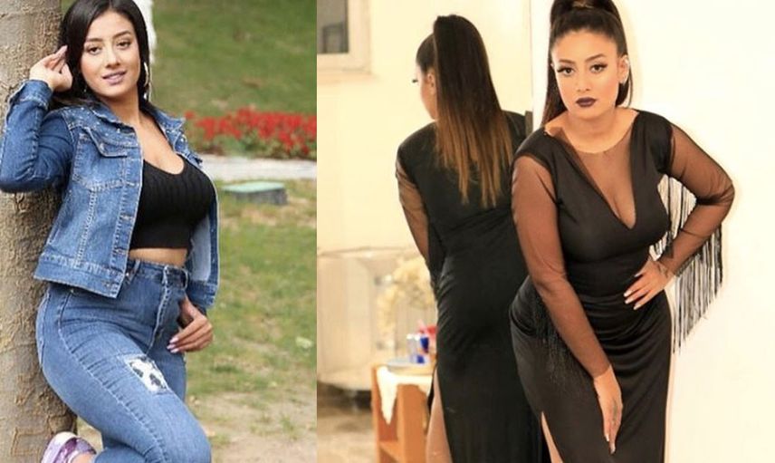 Fenomen gelin adayı Solmaz, kalçasını açarak şov yaptı! Sosyal medya cayır cayır yanıyor
