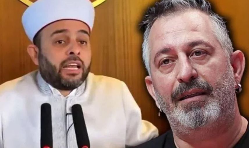 İmam Halil Konakcı’dan Cem Yılmaz’a ağza alınmayacak sözler! ‘Bunu söyleyen de, akış tutan da...’