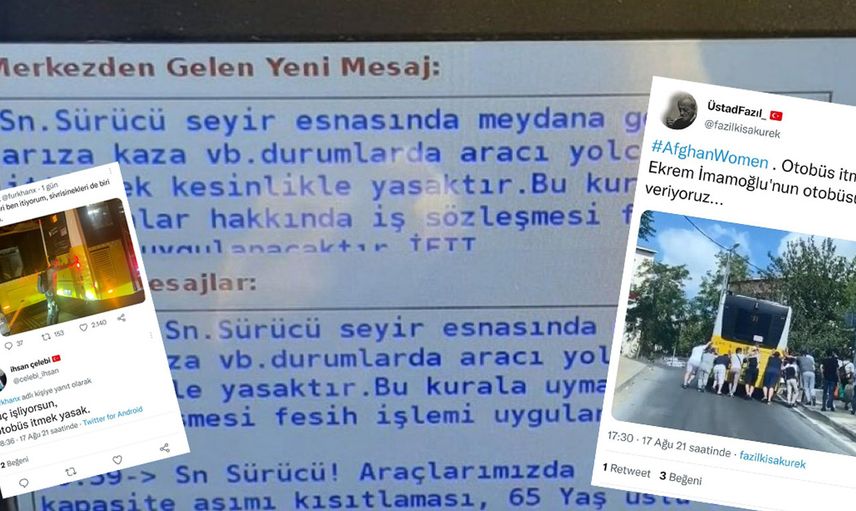 İmamoğlu’nun Otobüs İtme Kararı Alay Konusu Oldu