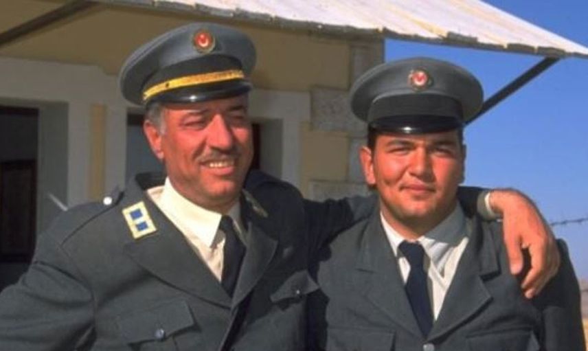 Kemal Sunal ve Ali Sunal