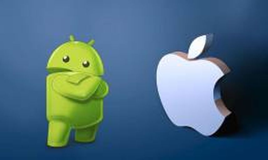Android İşletim Sistemini iOS'a Çevirme