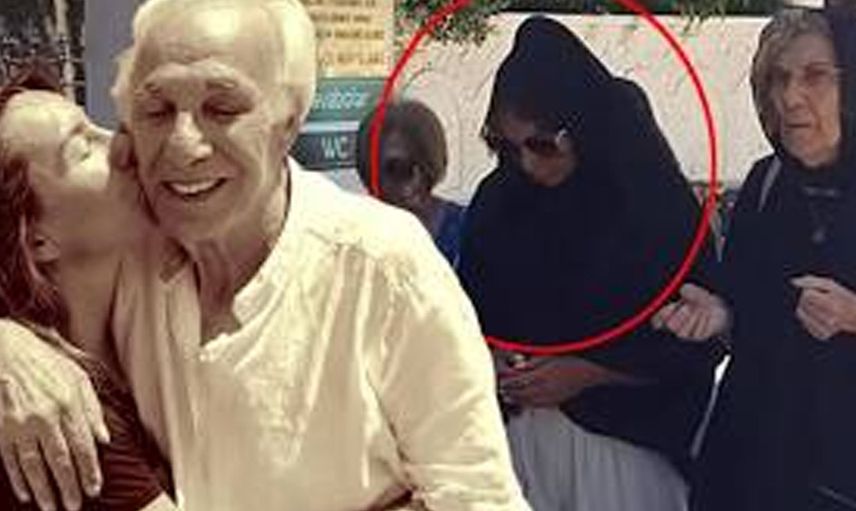 Asena'nın acı günü! Ünlü isim babasını kaybetti cenazede ayakta durmakta güçlük çekti