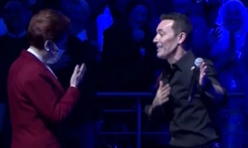 Mustafa Sandal ve Meral Akşener'in sahne performansı olay oldu! O anlar sosyal medyanın diline düştü