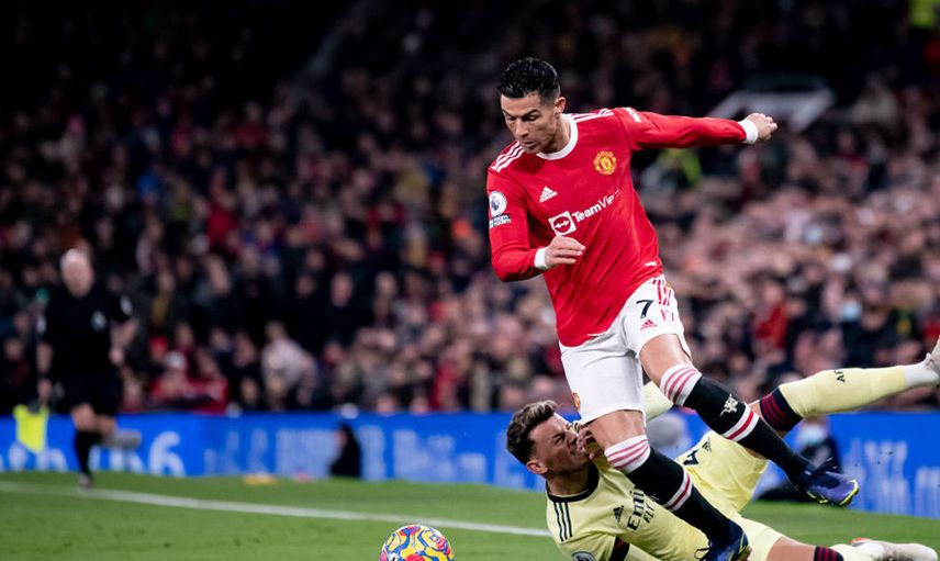 Manchester United'ın Yıldızı Cristiano Ronaldo'dan Çok Konuşulacak Karar!