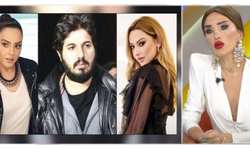 Seren Serengil'i durdurabilene aşk olsun! Hadise ve Reza Zarrab'ın konuşmalarını canlı yayında okudu yer yerinden oynadı