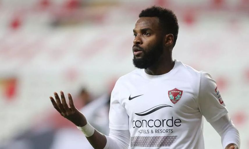 Hatayspor'dan Aaron Boupendza Açıklaması!