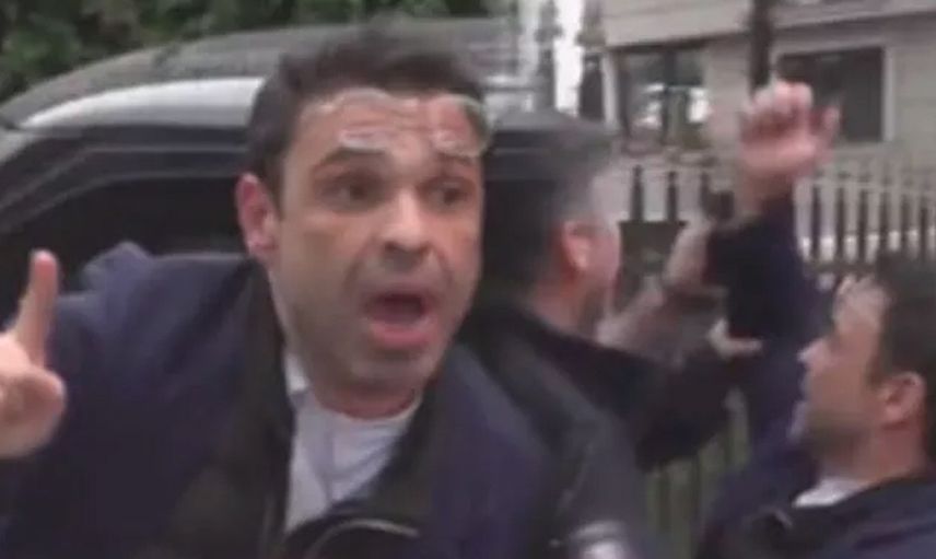 Oktay Karacan eski eşinin iş yerini bastı! Yaşanan arbedeye polis ekipleri müdahale etti