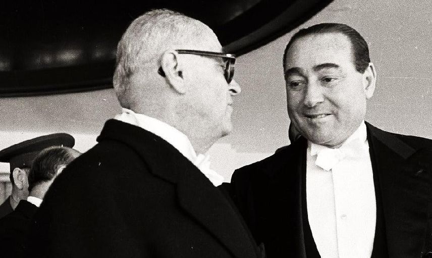 Adnan Meneres'i idama götüren yalan: 12 uçak dolusu altın