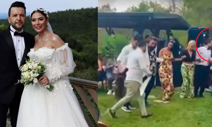 İranlı hayranıyla evlenen Nihat Doğan'ın düğün görüntüleri ortaya çıktı! O rezalet herkesin dikkatini çekti