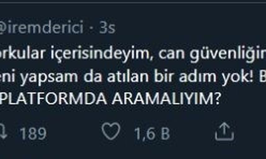 İrem Derici, Takıntılı Hayranının Serbest Bırakılmasına Tepki Gösterdi