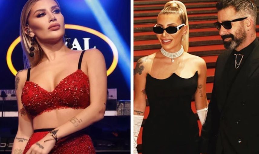 İrem Derici konserde kıskançlık krizine girdi! Sevgilisine yaklaşan kadına bağırdı: Manitama yaklaşma!