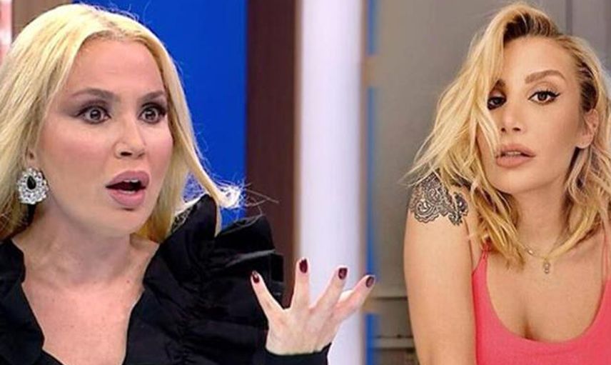 İrem Derici, Lerzan Mutlu'yu Çileden Çıkardı! Böyle Saygısızlık Görmedim