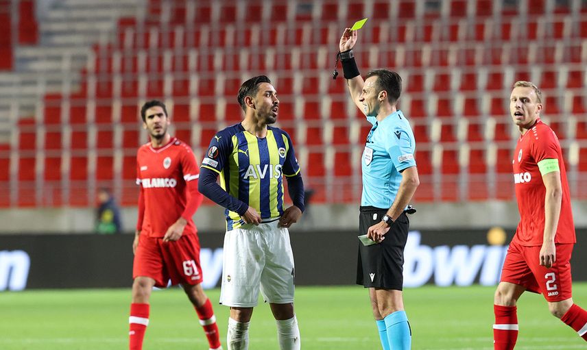 İrfan Can Kahveci'den Antwerp Maçının Ardından Şaşırtan Açıklamalar!