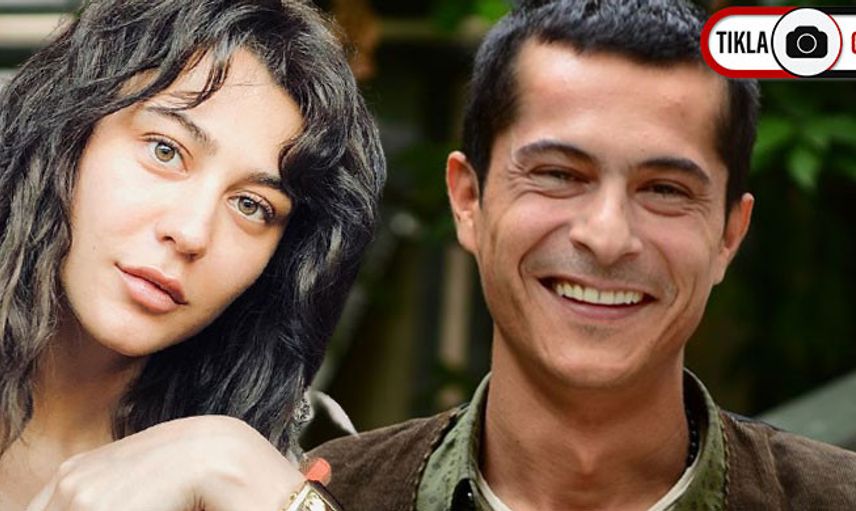 İsmail Hacıoğlu ile Merve Çağıran Çiftinden Yeni Poz