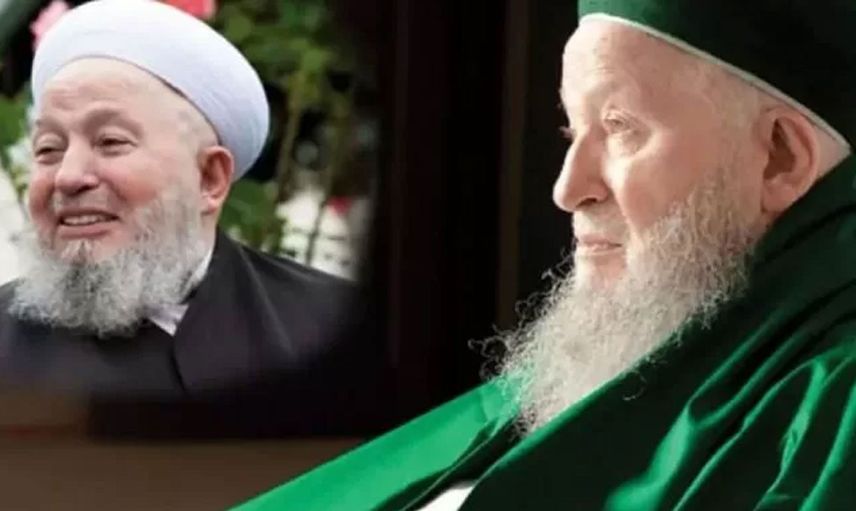 İsmailağa Cemaati'nin lideri olan 93 yaşındaki Mahmut Ustaosmanoğlu vefat etti! Ölümüyle ilgili torunundan ilk açıklama geldi meğerse ölüm nedeni başkaymış