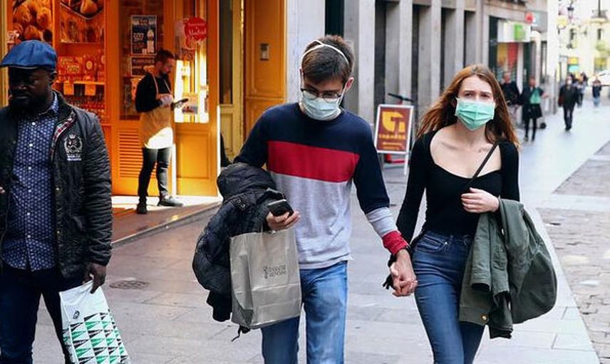 İspanya'da Coronavirüsten Ölenlerin Sayısı 10 Bini Geçti