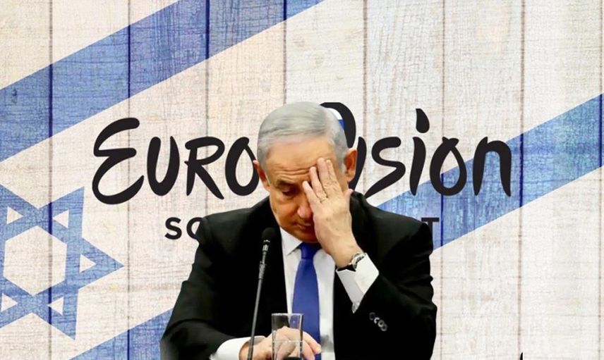 İsrail'e ret üstüne ret: Eurovision'da İsrail boykotu sürüyor!
