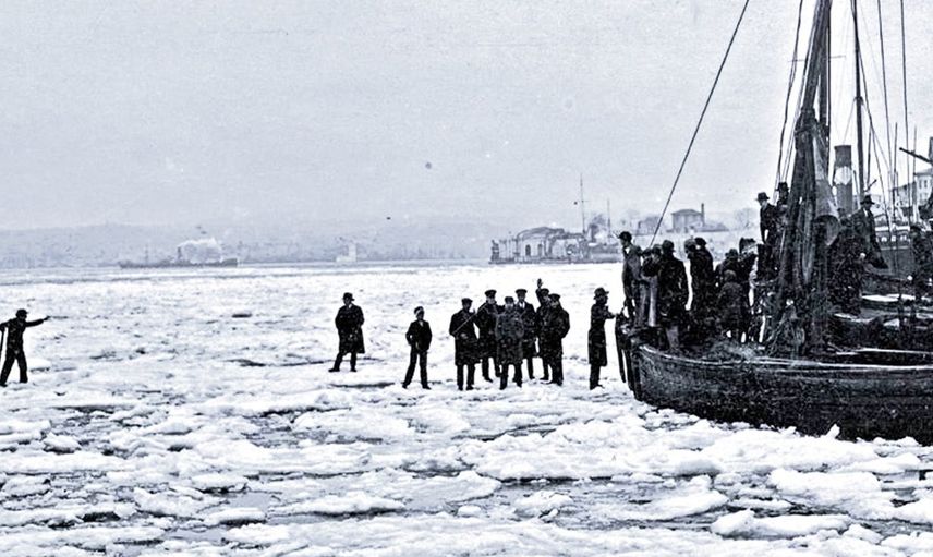 İstanbul Boğazı 1954 Kışında Gerçekten Dondu mu, İstanbul Boğazı Donabilir mi?