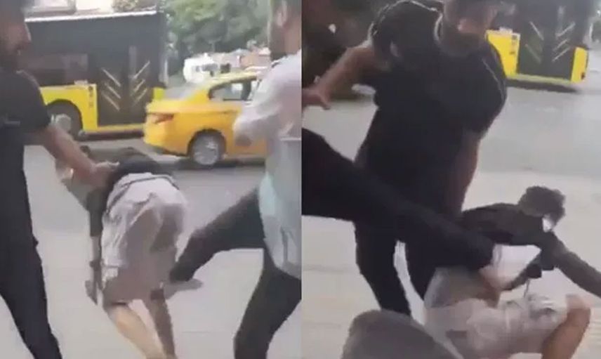 İstanbul’da korkutan olay! Köpeğe yaptıkları ağızları açık bıraktı! Linç edilmekten son anda kurtuldu