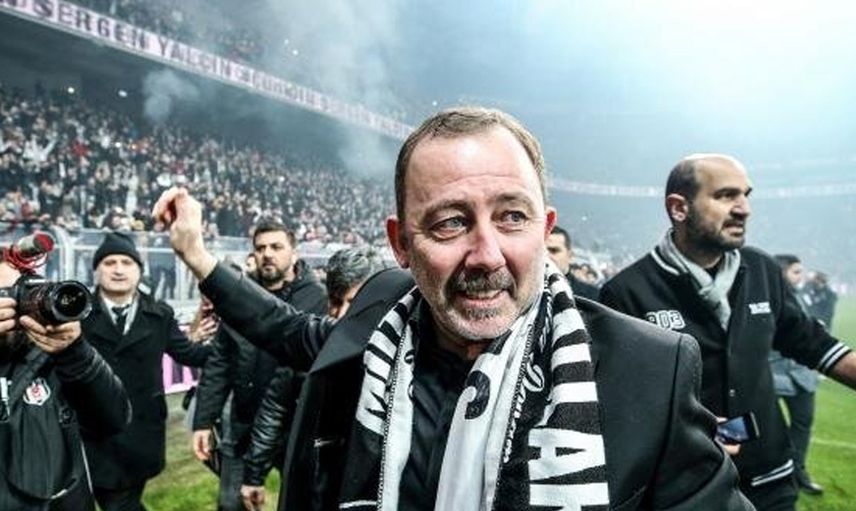 İstifanın Ardından Sergen Yalçın'ın Beşiktaş Karnesi Çok Konuşuluyor!