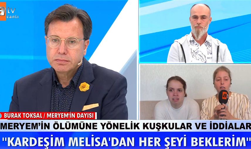 Müge Anlı'da canlı yayında itiraf niteliğinde röportaj! 3 yaşındaki Meryem Ünal cinayetinde neler yaşandı?