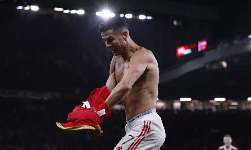 Cristiano Ronaldo Şampiyonlar Ligi'nde Rekor Kırdı!