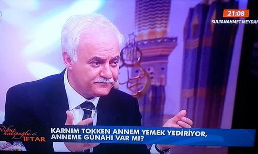 Nihat Hatipoğlu'na gelen ilginç sorular