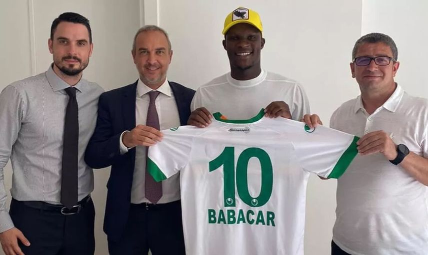 Khouma Babacar Hastaneye Kaldırıldı!