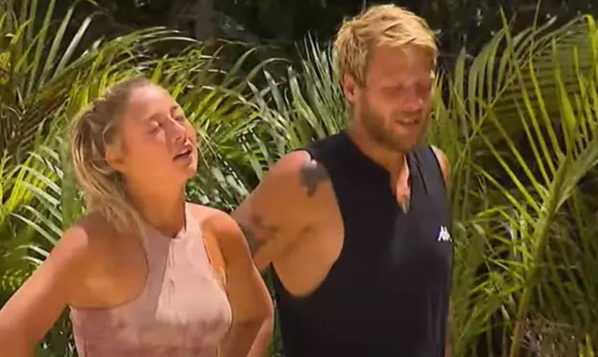 Survivor'da Yunus Emre ve Aleyna'nın gizlice baş başa görüntülenmesi olay yarattı: Bir saniye bile ayrı kalamıyorlar