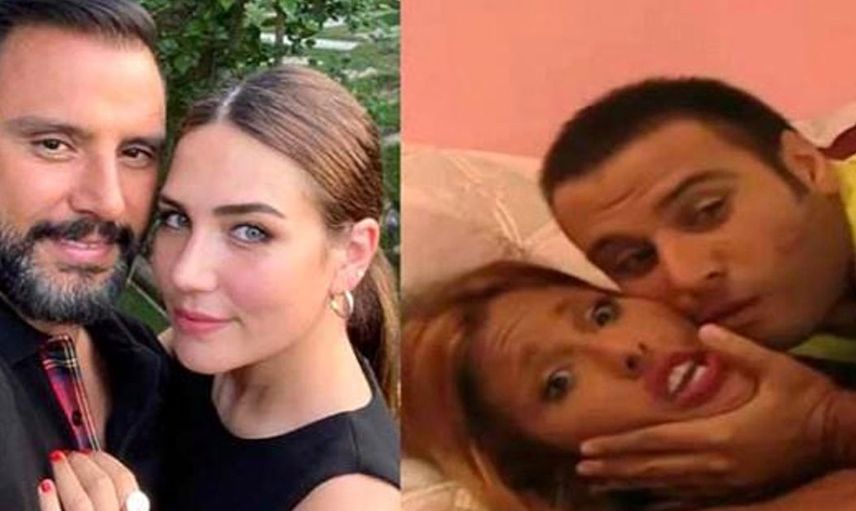 İzzet Antebi ile yazışmaları ifşa olan Çağla Şikel'e Alişan'dan açıklama geldi