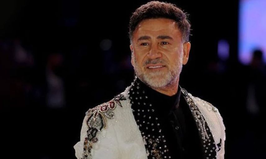 İzzet Yıldızhan'ın 23 yıldır sır gibi sakladığı eşi ortaya çıktı! O pozları olay oldu: ''Çok güzel kadın''