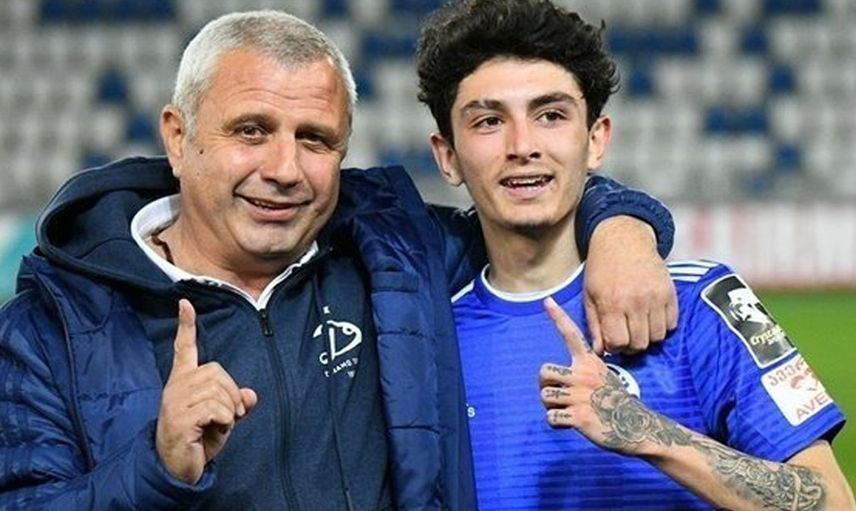 Trabzonspor Irakli Azarovi'nin Transferinde Prensip Anlaşmaya Vardı!
